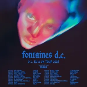 Fontaines D.C. — Atlas Arena, Łódź