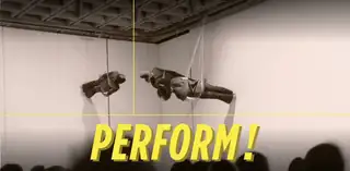 Perform! 2026 - Фестиваль перформансу Neue Nationalgalerie