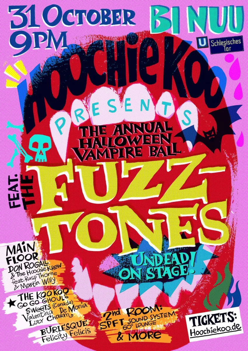 Hoochie Koo — Bi Nuu, Berlin