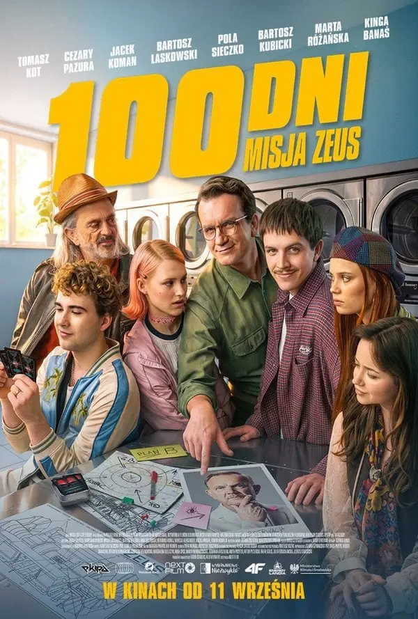 100 Days: Mission Zeus — Cinema City Katowice - Punkt 44, Katowice