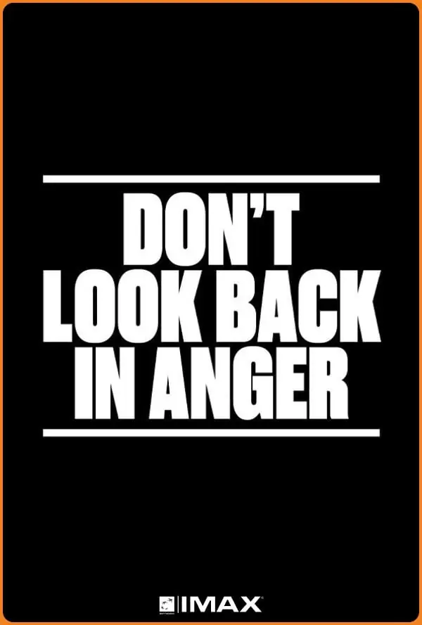 Oasis: Don't Look Back in Anger — Cinema City Toruń - Czerwona Droga, Toruń