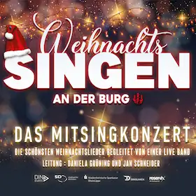 Weihnachtssingen an der Burg - Das Mitsingkonzert