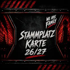 Stammplatz Karte — Eissporthalle Essen - West, Essen