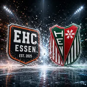 EHC Essen - Herner EV 1b — Eissporthalle Essen - West, Essen