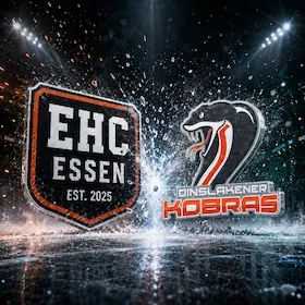 EHC Essen - EV Dinslaken 1b — Eissporthalle Essen - West, Essen