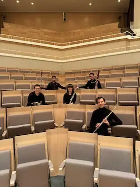 1. Cycle Concert "Young Virtuosos" — Schloss Rheydt, Mönchengladbach