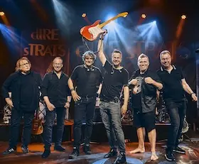 dIRE sTRATs - A Tribute to the Legendary Dire Straits — Festspielhaus am Wall, Emden