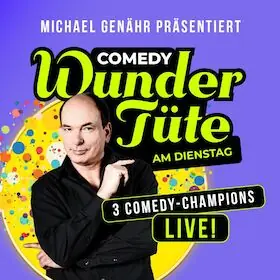 Comedy-Wundertüte on Tuesday — Kabarett Obelisk Potsdam, Potsdam