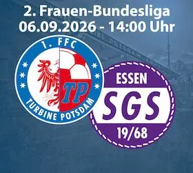 1. FFC Turbine Potsdam - SGS Essen — Karl-Liebknecht-Stadion, Potsdam