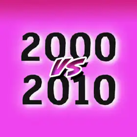 2000 vs. 2010 - Pop, Club & Hip Hop Hits