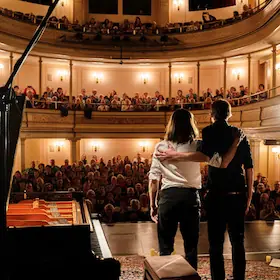 Be-Flügelt Tour 2026 - Beflügelt Andreas Güstel & Julian Eilenberger — Bürgersaal Waren, Waren