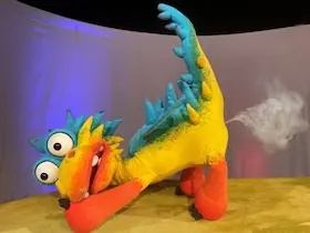 Furzipups the Chatterdrake - Marotte Puppet Theatre — Wolf-Ferrari-Haus, Ottobrunn