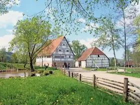 Coffee Trip Without Advertising - Hohenloher Open-Air Museum in Wackershofen — Kurhaus Bad Rappenau, Bad Rappenau