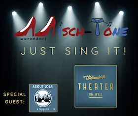 Misch-Töne & Band LIVE - Just sing it! — Theater am Wall, Warendorf