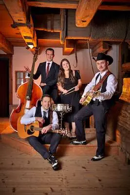 Kevin Cash and the Cattleman — Dixiebahnhof Dresden, Dresden