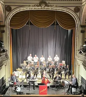 Brandheiß Bigband: "What a wonderful World" — Königliches Kurtheater Bad Wildbad, Bad Wildbad