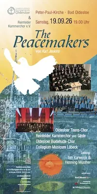 The Peacemakers - Oratoria Karla Jenkinse — Peter-Paul Kirche, Bad Oldesloe