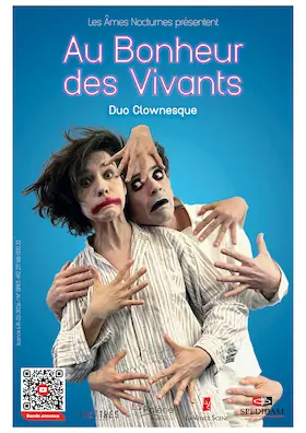 Opening of French Week 2026 - Cie Les âmes nocturnes: Au bonheur des vivants — HebelHalle, Heidelberg