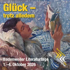 Alex Capus, Czytanie i rozmowa z Bettiną Baltschev — Kur- und Festspielhaus Badenweiler, Badenweiler