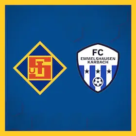 TuS Koblenz - FC Emmelshausen-Karbach — Stadion Oberwerth, Koblenz