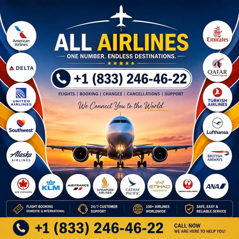 +1 833 246 46 22 American Airlines Virginia Office — Dwa Światy
