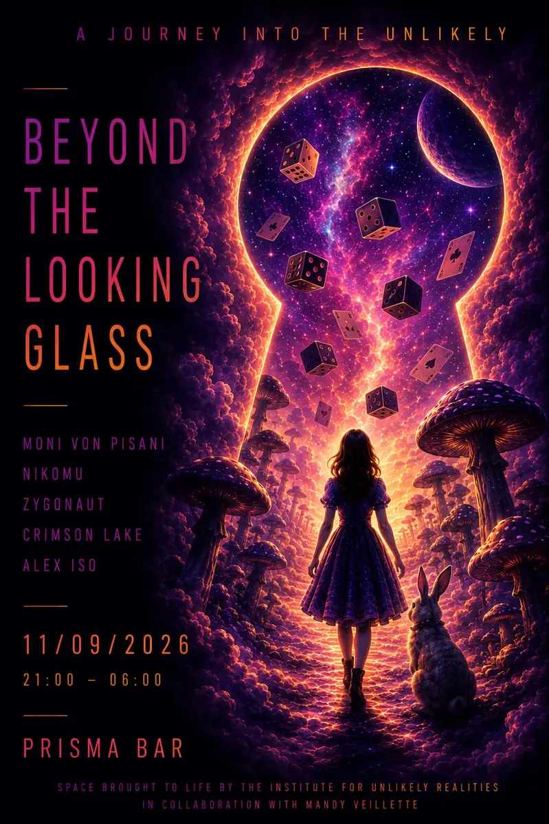 Mindscape - BEYOND THE LOOKING GLASS — Prisma, Berlin