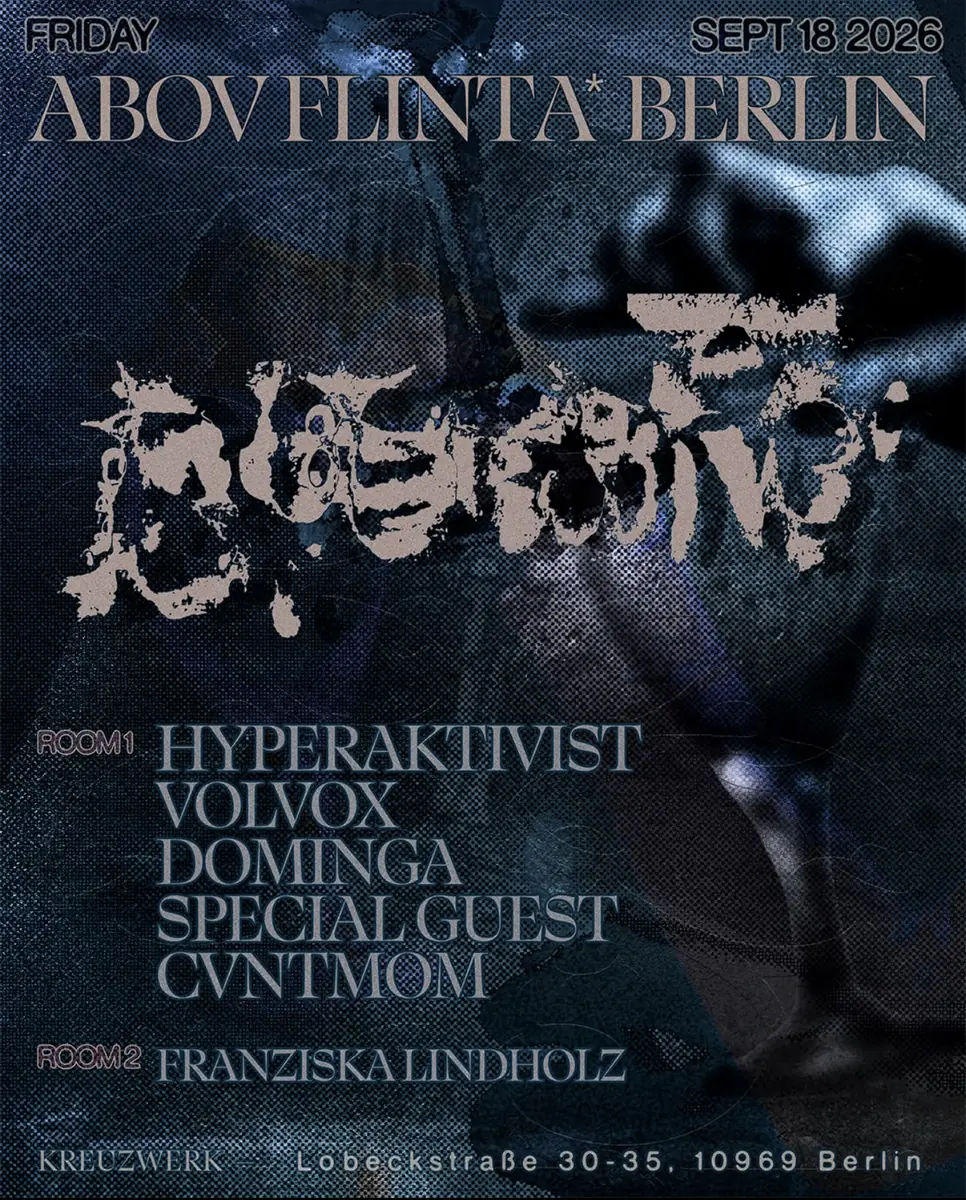 ABOV - FLINTA* — KREUZWERK, Berlín