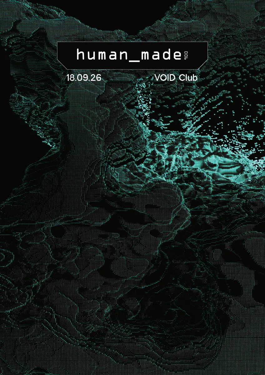 Drum and Bass w/Codex (SRB), Datalog (HU), Zorkow (SLO) - human_made 006 — Void Club, Berlin