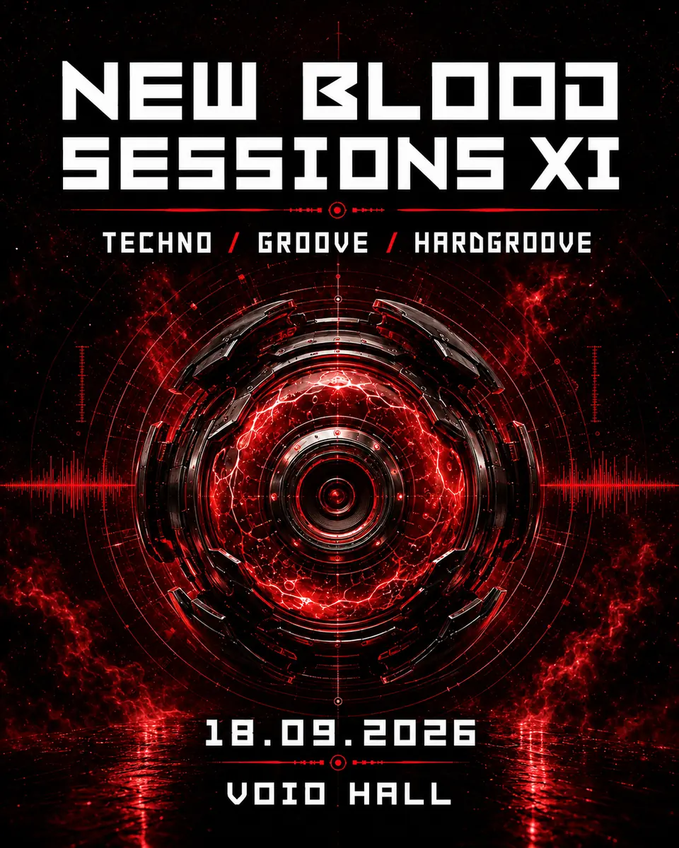 New Blood Sessions XI - impreza dla nowych — Void Hall, Berlin