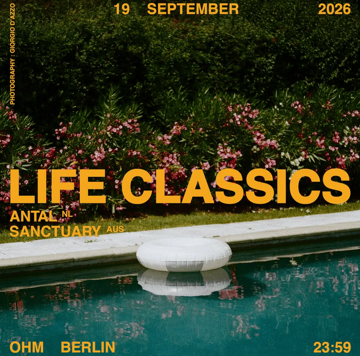 Life Classics with Antal — OHM, Berlin