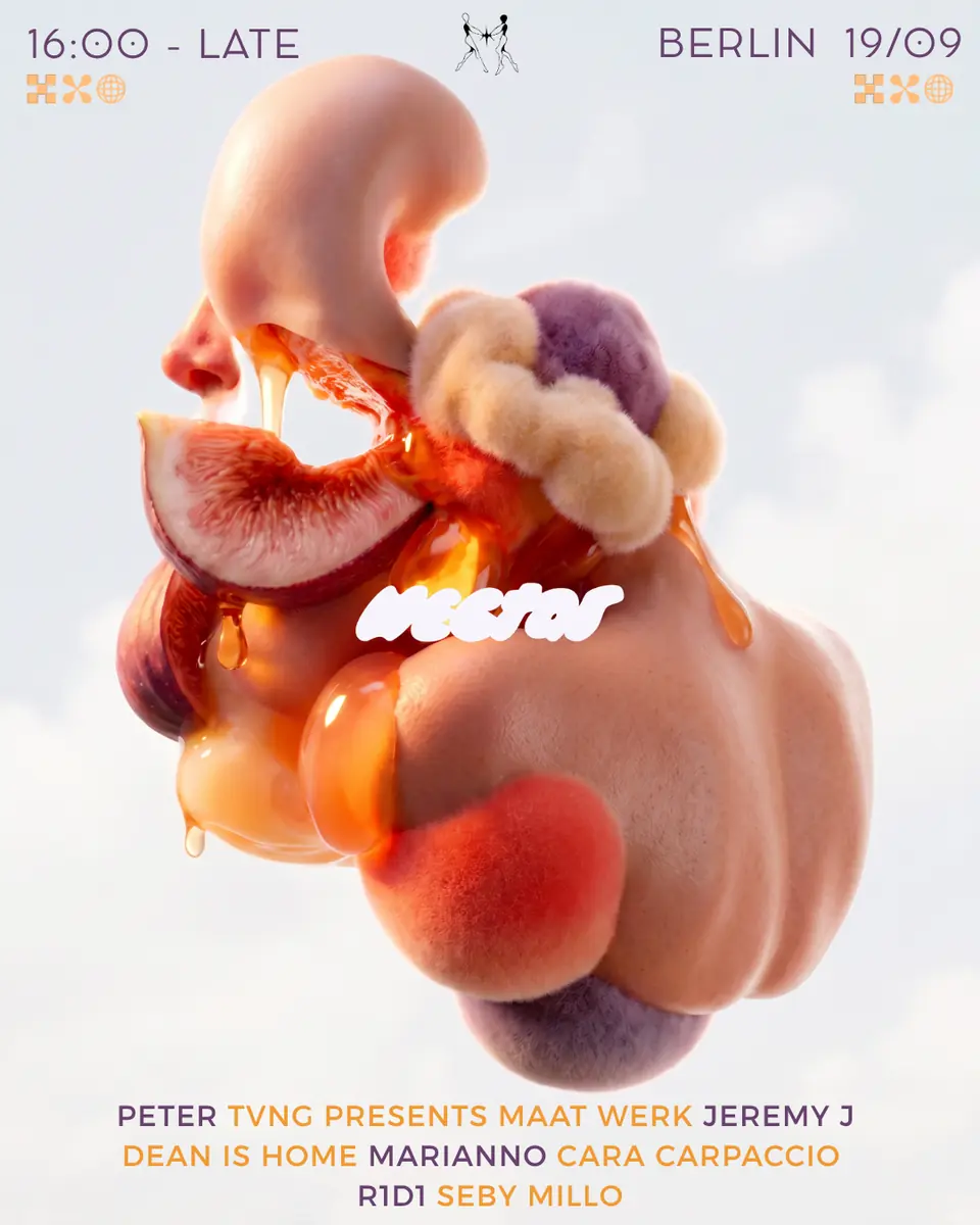 Nectar - The Harvest OPEN AIR — TBA - Secret Location - Infos on our socials, Берлін