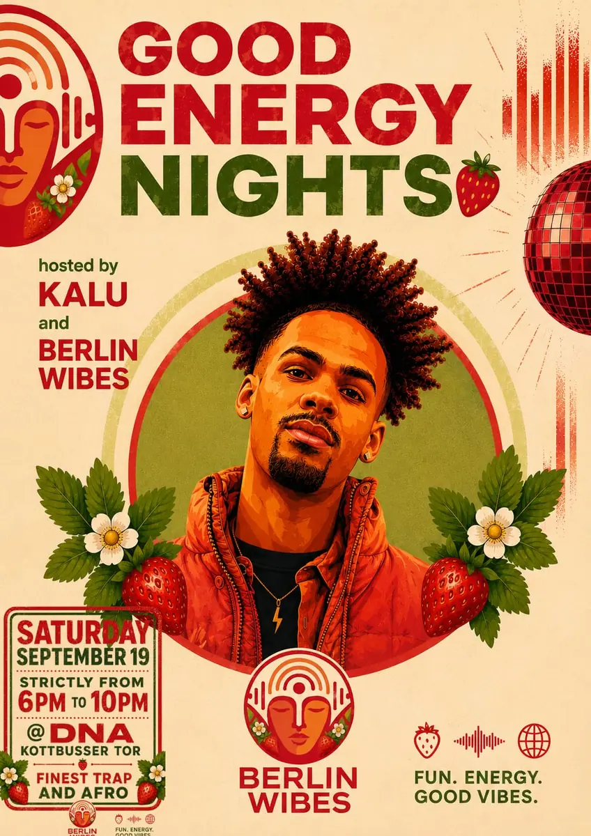 Mein Film Releaseparty — DNA. CLUB, Berlin