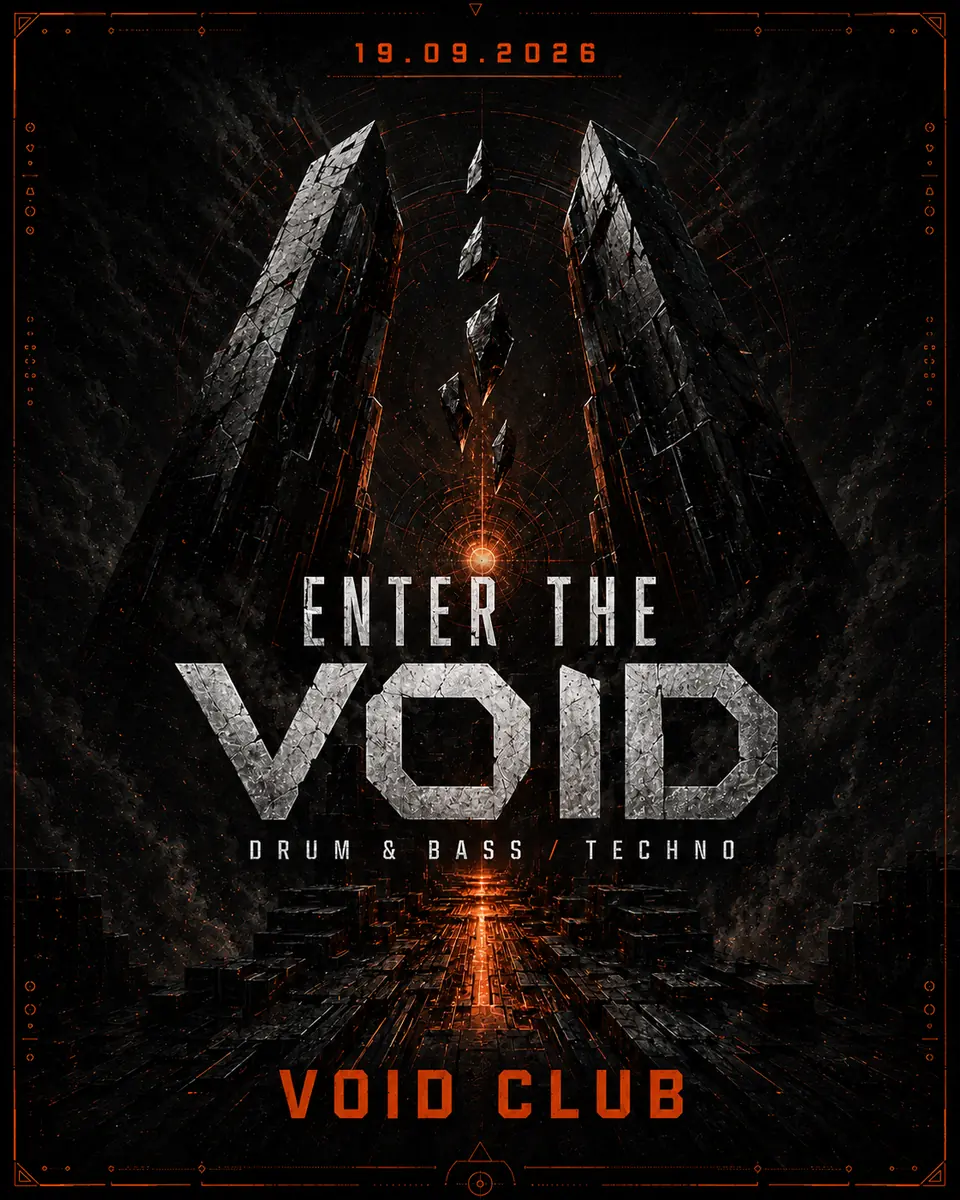 Enter the VOID #81 — Void Club, Berlin