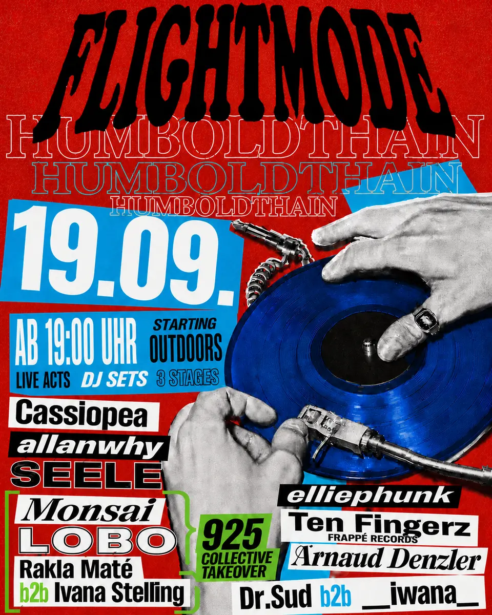 FLIGHTMODE — Humboldthain Club, Berlin