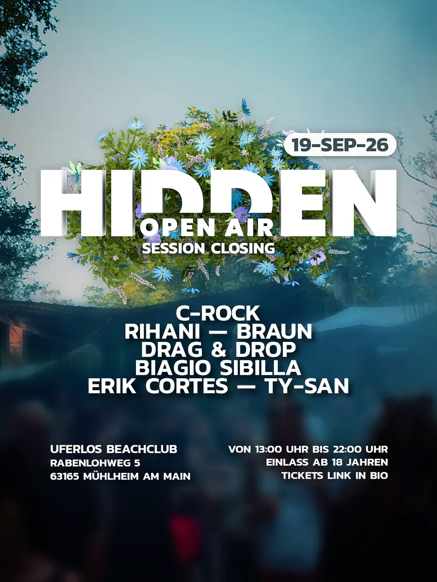 HIDDEN OPEN AIR — Берлін