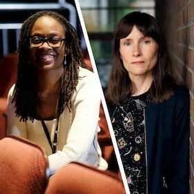 Heike Geißler and Sharon Dodua Otoo - "Michaela Kohlhaas" and "So, in etwa, ist es geschehen" — Literaturhaus Frankfurt, Frankfurt