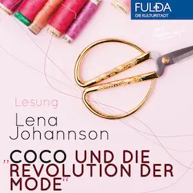Coco Chanel - czytanie i pokaz mody: Lena Johannson czyta!