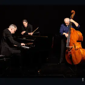 Helmut Lörscher Trio: Triosonate - Chamber Jazz Explorations — Martinskirche, Müllheim im Markgräflerland