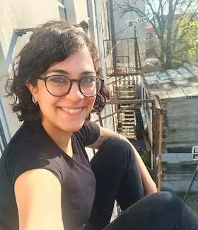 Isabella Caldart - "Die Stadt, die sie schrieben". Book Launch — Künstler*innenhaus Mousonturm, Frankfurt