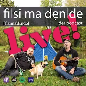 LIVE: Fisimadende - The Podcast Takes the Stage!