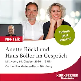 NN-Talk | Anette Röckl and Hans Böller in conversation with Thilo Wolf — Caritas-Pirckheimer-Haus gGmbH, Nuremberg