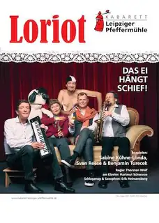 Das Ei hängt schief - večer s Loriotem