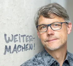 Christoph Sieber - "Weitermachen!" — RuhrHOCHdeutsch Spiegelzelt, Dortmund