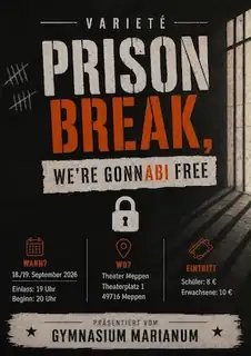 PRISON BREAK - We're gonnABI free - Варєте Маріануму Меппена