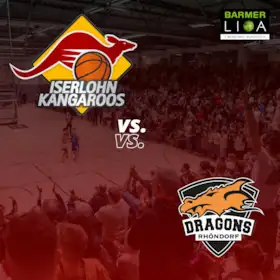 Iserlohn Kangaroos vs. Rhöndorf Dragons