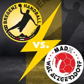 Bregenz Handball - MADX WAT Atzgersdorf — Sporthalle Rieden, Bregenz