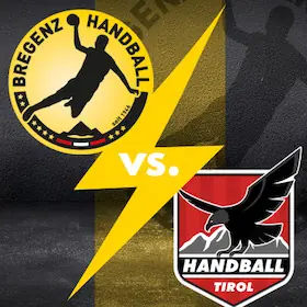 Bregenz Handball - Sparkasse Schwaz Handball Tirol — Sporthalle Rieden, Bregenz