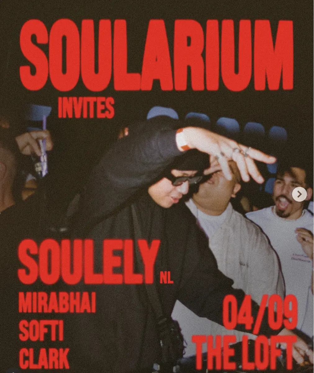 SOULARIUM — The Loft, Vienna