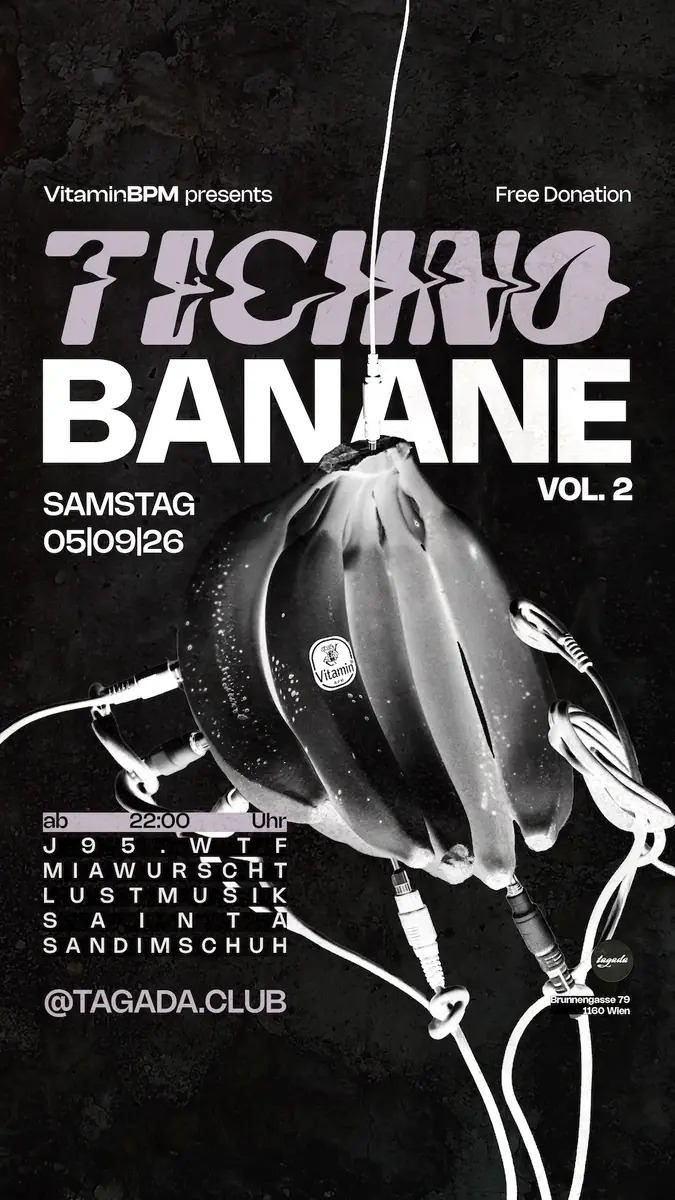 Techno Banane Vol.2 — Tagada, Vienna