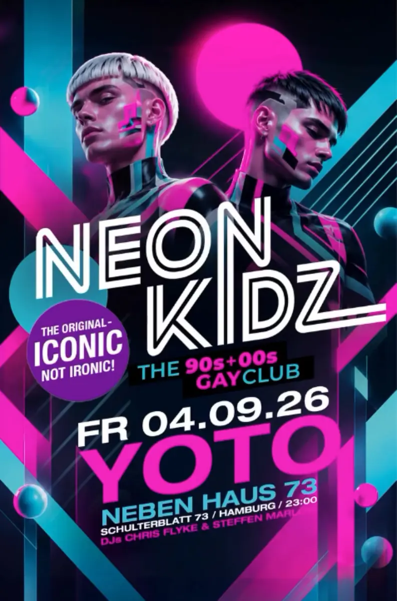 YOTO x NEONKIDZ — YOTO, Hamburg